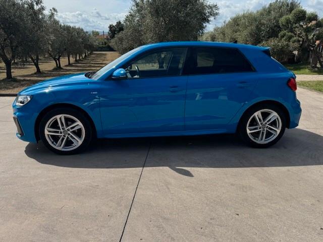 Audi A1 SPB 25 TFSI S line edition