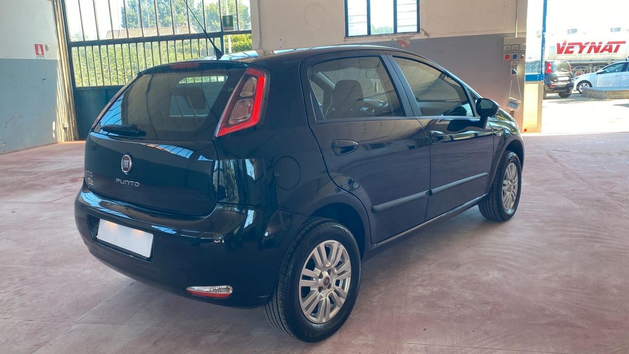 Fiat Punto 1.4 8V 5 porte Natural Power Lounge