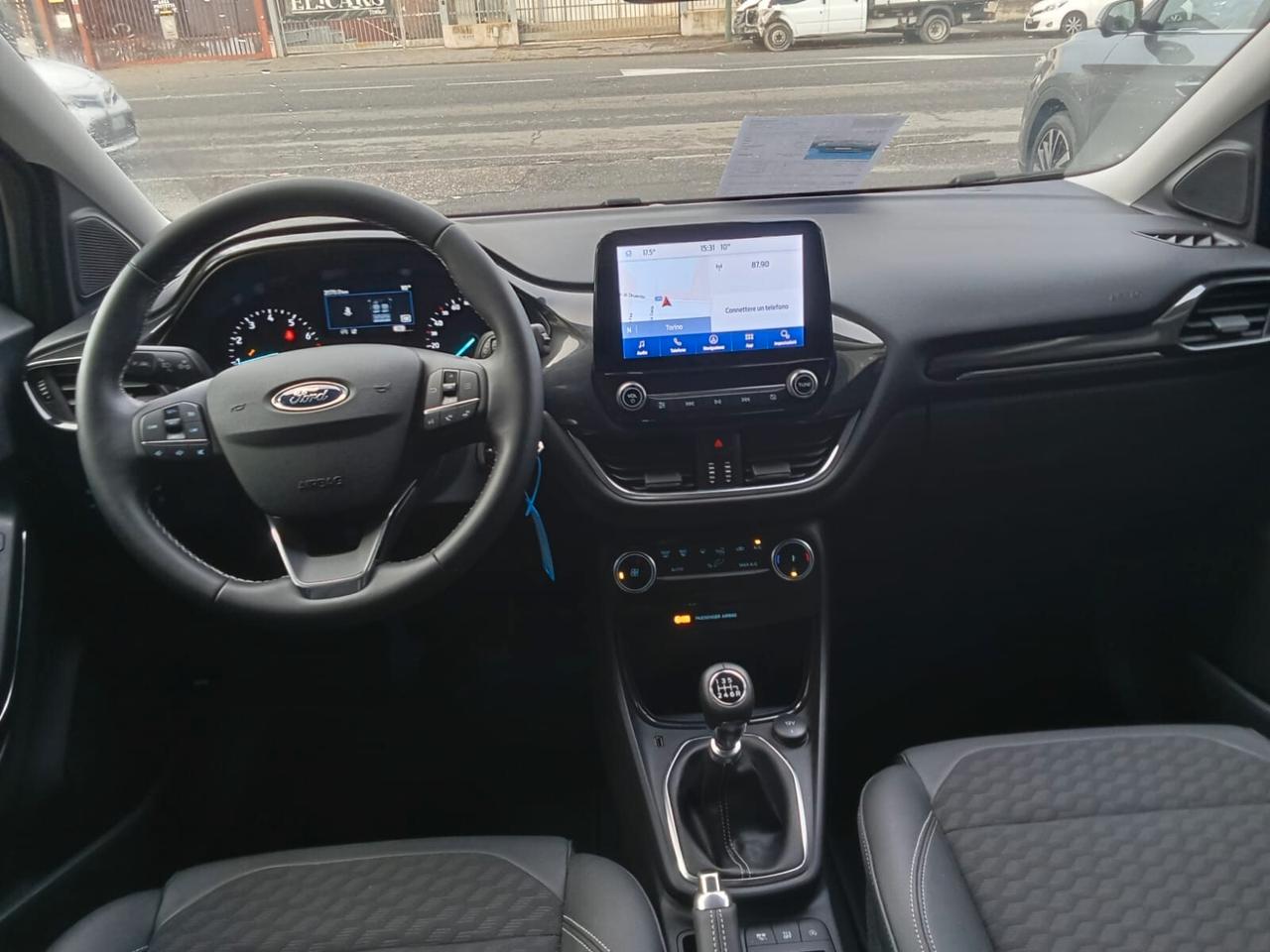 Ford Puma 1.0 EcoBoost Hybrid 125 CV S&S Titanium