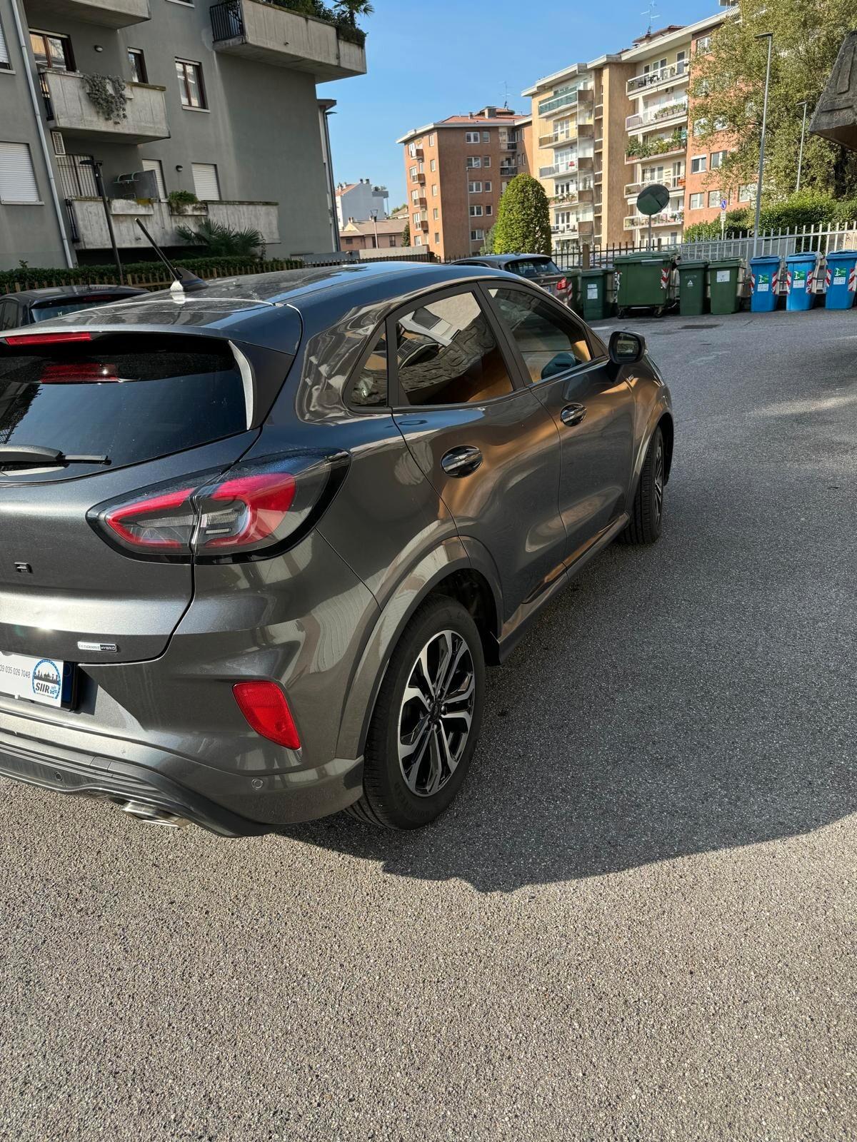 Ford Puma 1.0 EcoBoost Hybrid 125 CV S&S aut. ST-Line Design