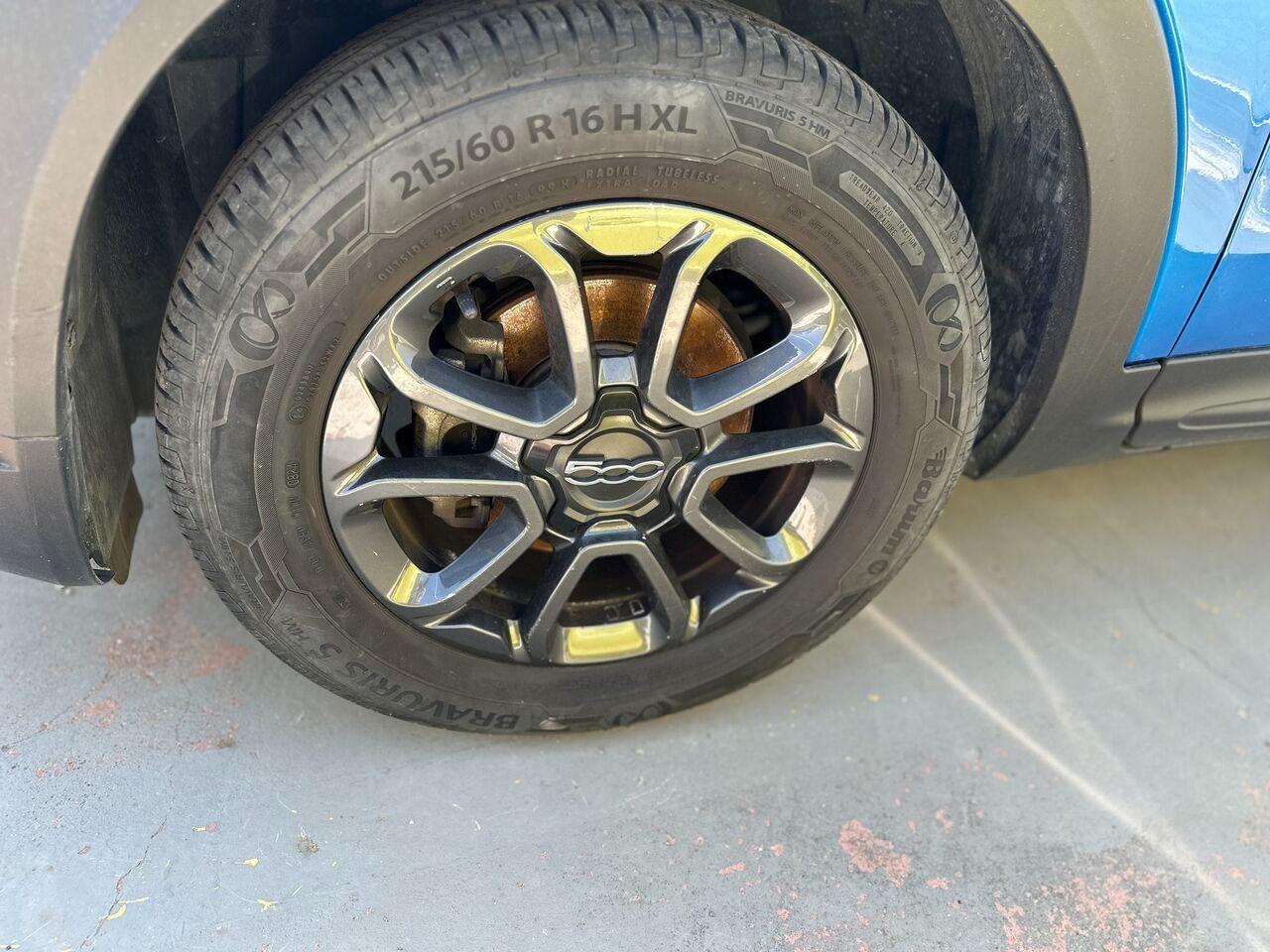 FIAT 500X 2022 - 500X 1.0 t3 Club 120cv