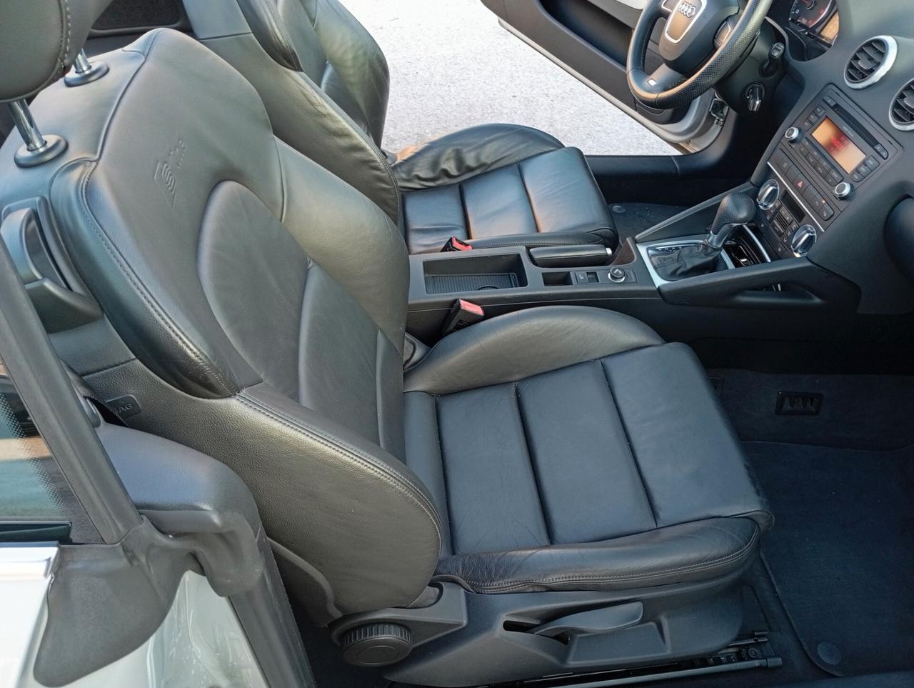 Audi A3 Cabrio 2.0 TDI F.AP. S tronic S-LINE