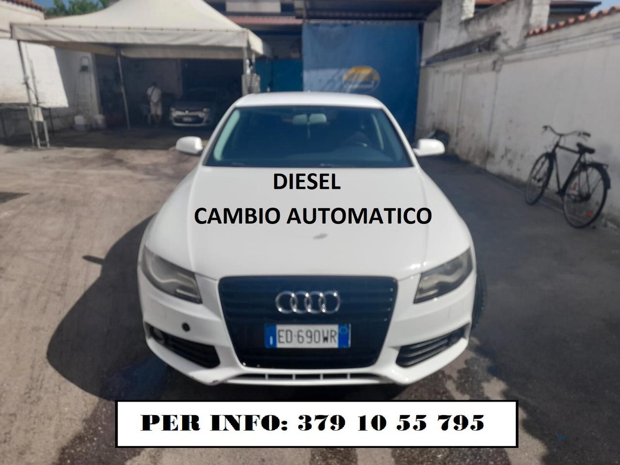 Audi A4 S-Line 2.0cc diesel (PRIVATO)-2010