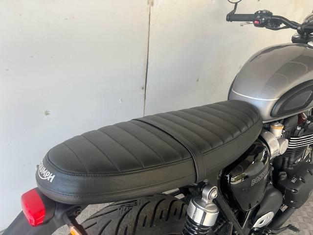 TRIUMPH Bonneville - Bonneville 1200 T120 Black DGR Limited Edition Abs E5