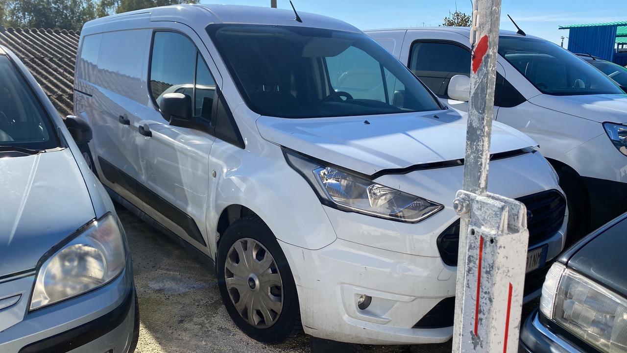 --Ford TRANSIT CONNECT 3 POSTI - PROBLEMA AL MOTORE--POSSIBILITA' collaborazione stock auto per commercianti ---
