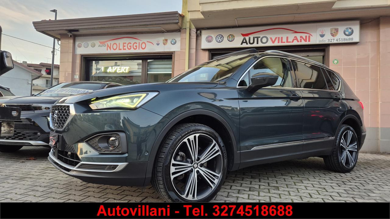 Seat Tarraco 2.0 tdi Xcellence 4drive 190cv dsg 7p