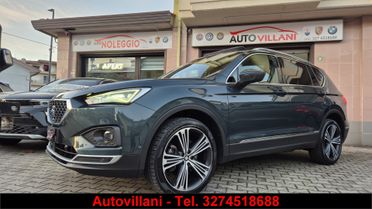 Seat Tarraco 2.0 tdi Xcellence 4drive 190cv dsg 7p