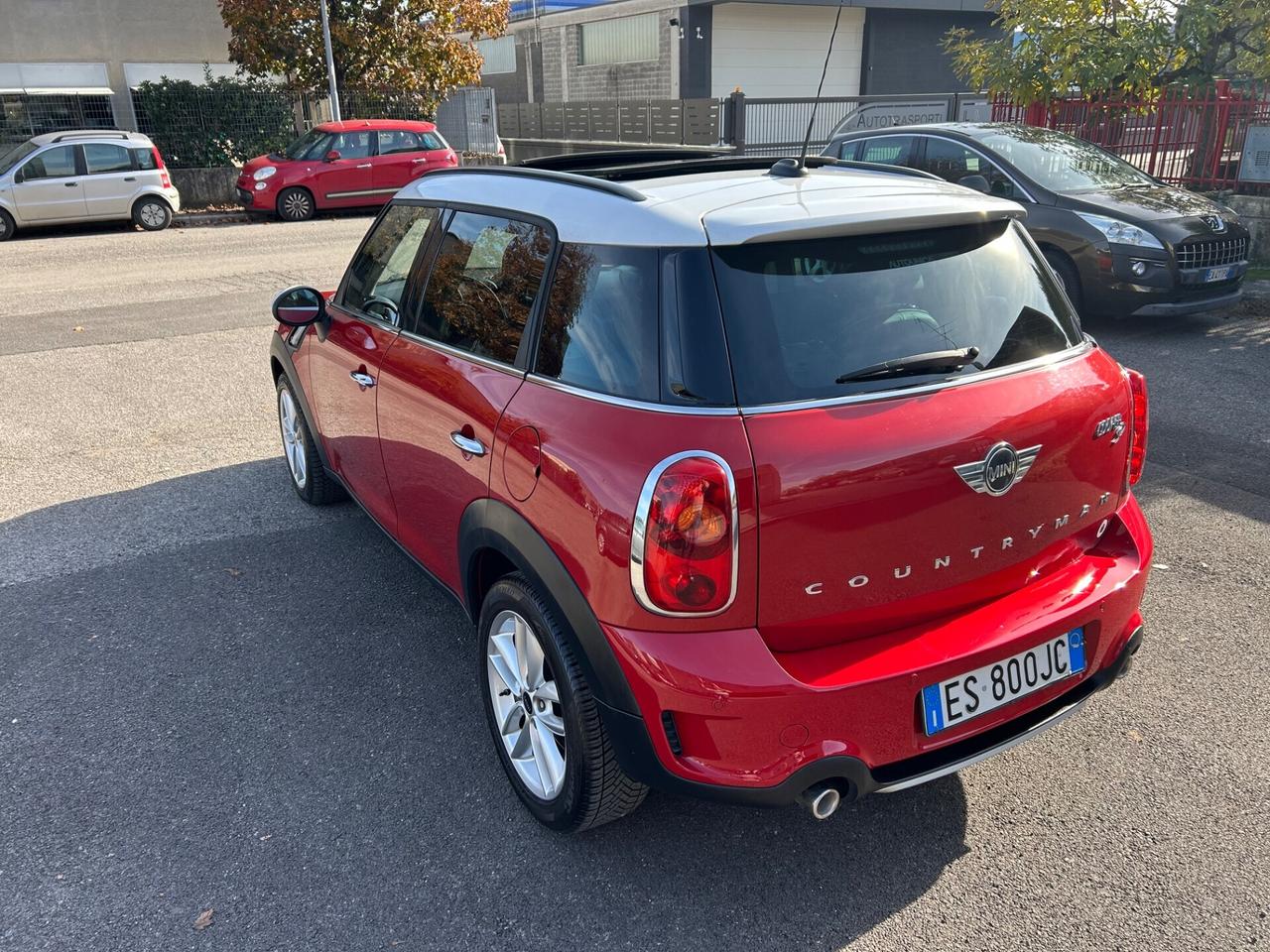 Mini Cooper Countryman SD 2.0 143cv full