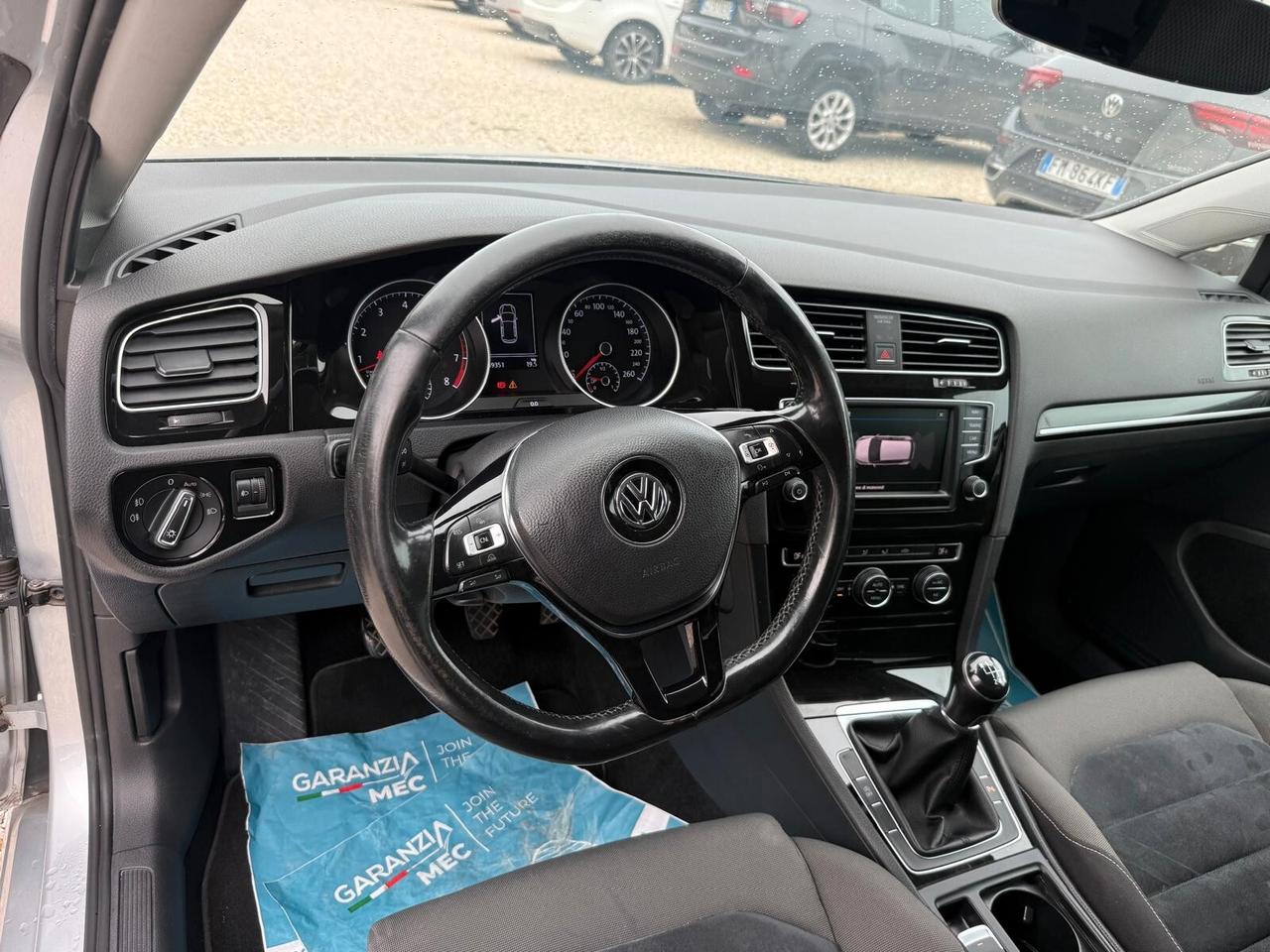 Volkswagen Golf 1.4 TGI DSG 5p. Executive BlueMotion