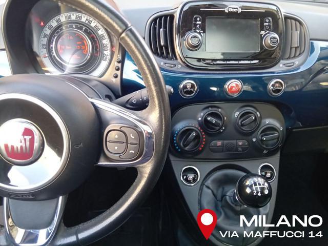 FIAT 500 1.2 Lounge 8v 69cv Euro6