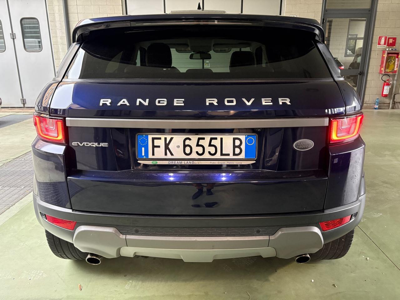 Land Rover Range Evoque 2.0 TD4 180 CV 5p. CATENA NUOVA