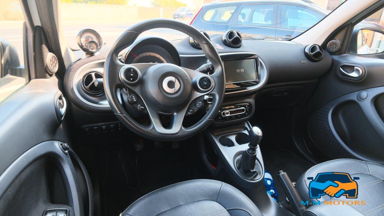 Smart forfour 0.9 t Prime 90cv