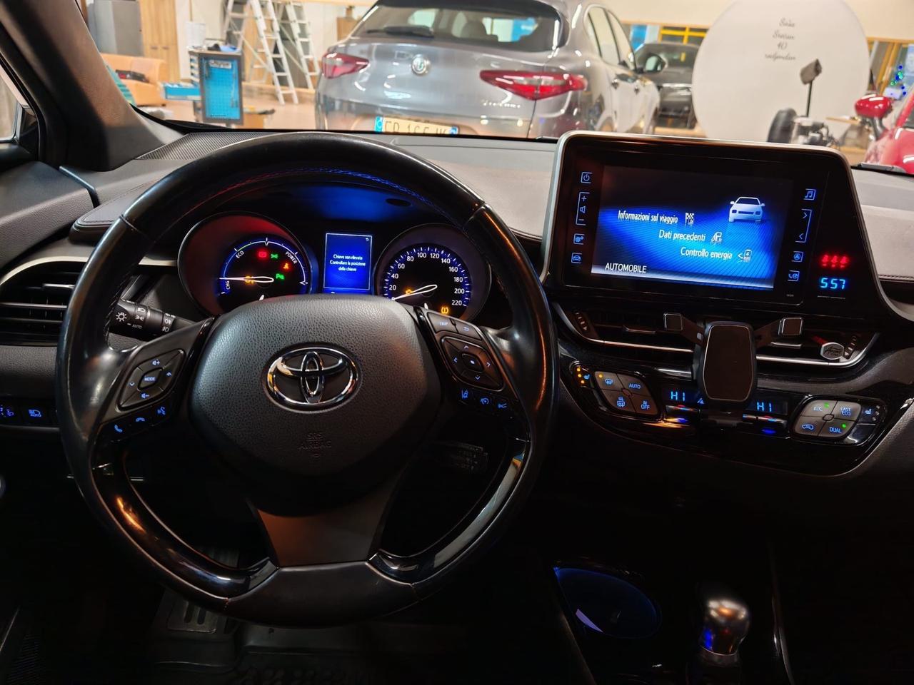 Toyota C-HR 1.8 Ibrida 122cv E6