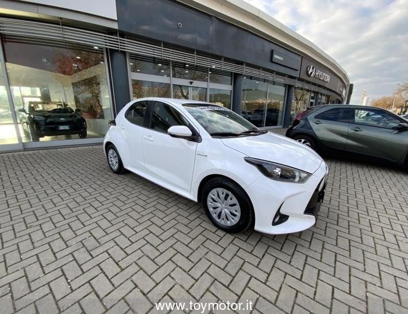 Toyota Yaris 4ª serie 1.5 Hybrid 5 porte Active