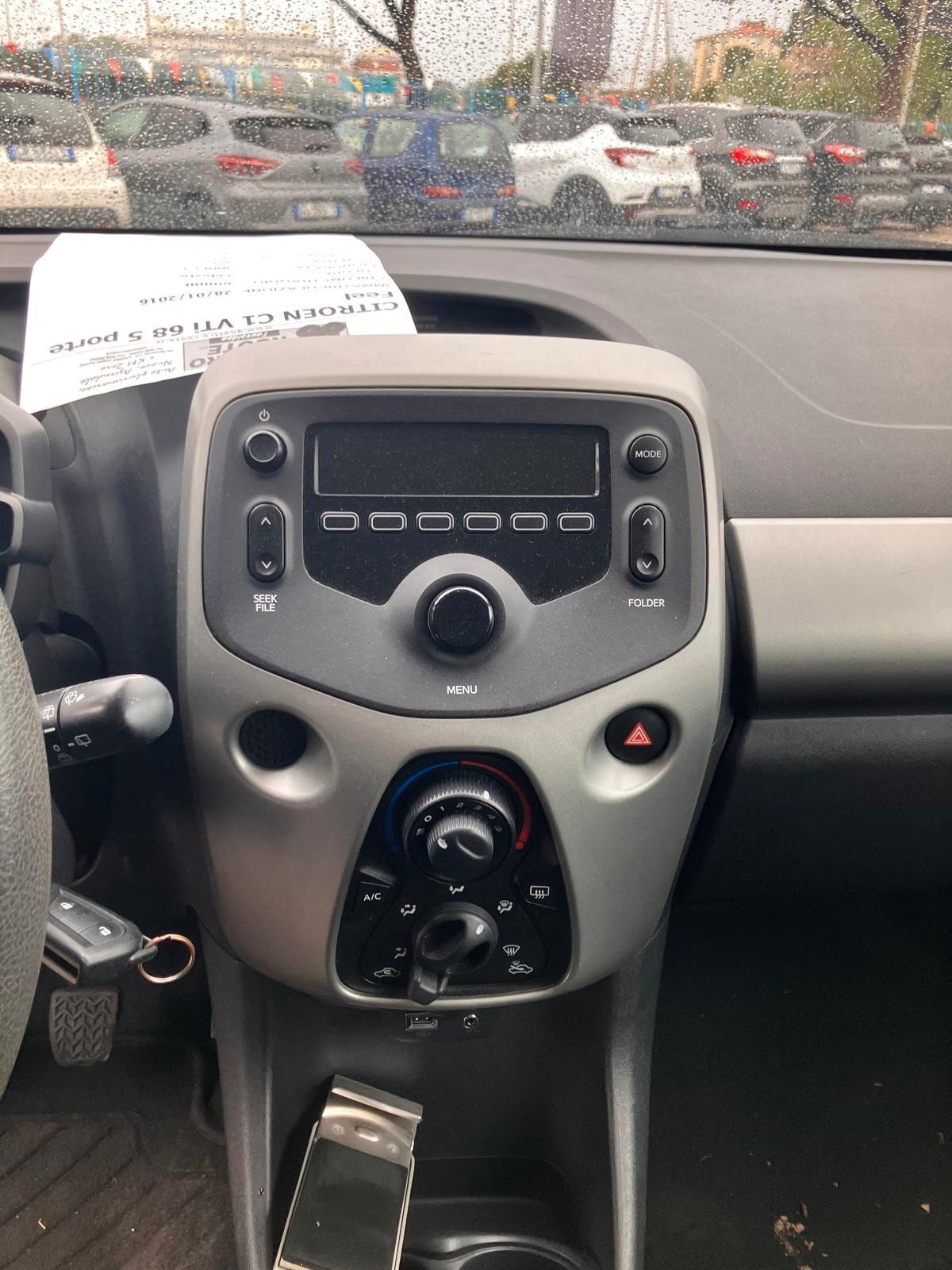 CITROEN C1 1.0 68cv 5 Porte Feel