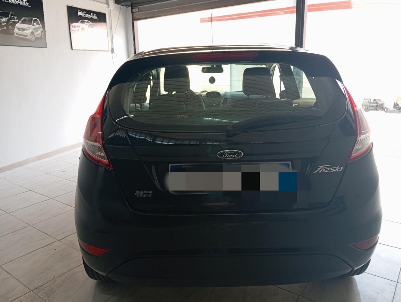 Ford Fiesta 1.4 Benz/GPL 2015 CON GARANZIA