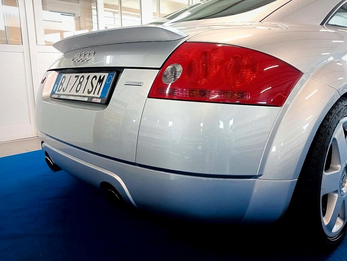 Audi TT Coupe 1.8 TURBO QUATTRO 225cv ASI CRS PERFETTA
