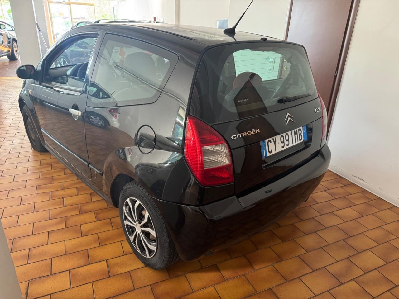 Citroen C2 1.1 BENZINA / GPL OK NEO