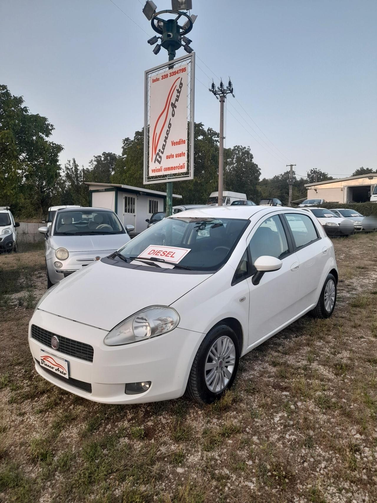 Fiat Grande Punto 1.3 MJT 90 CV 5porte Emotion