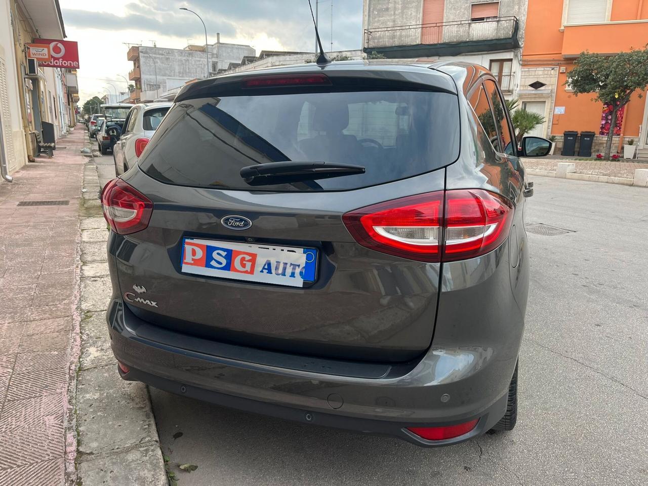 FORD C-MAX 1.5 TDCI 120CV TITANIUM X FULL OPT NAVI GRANDE NOV 2017 PERFETTA