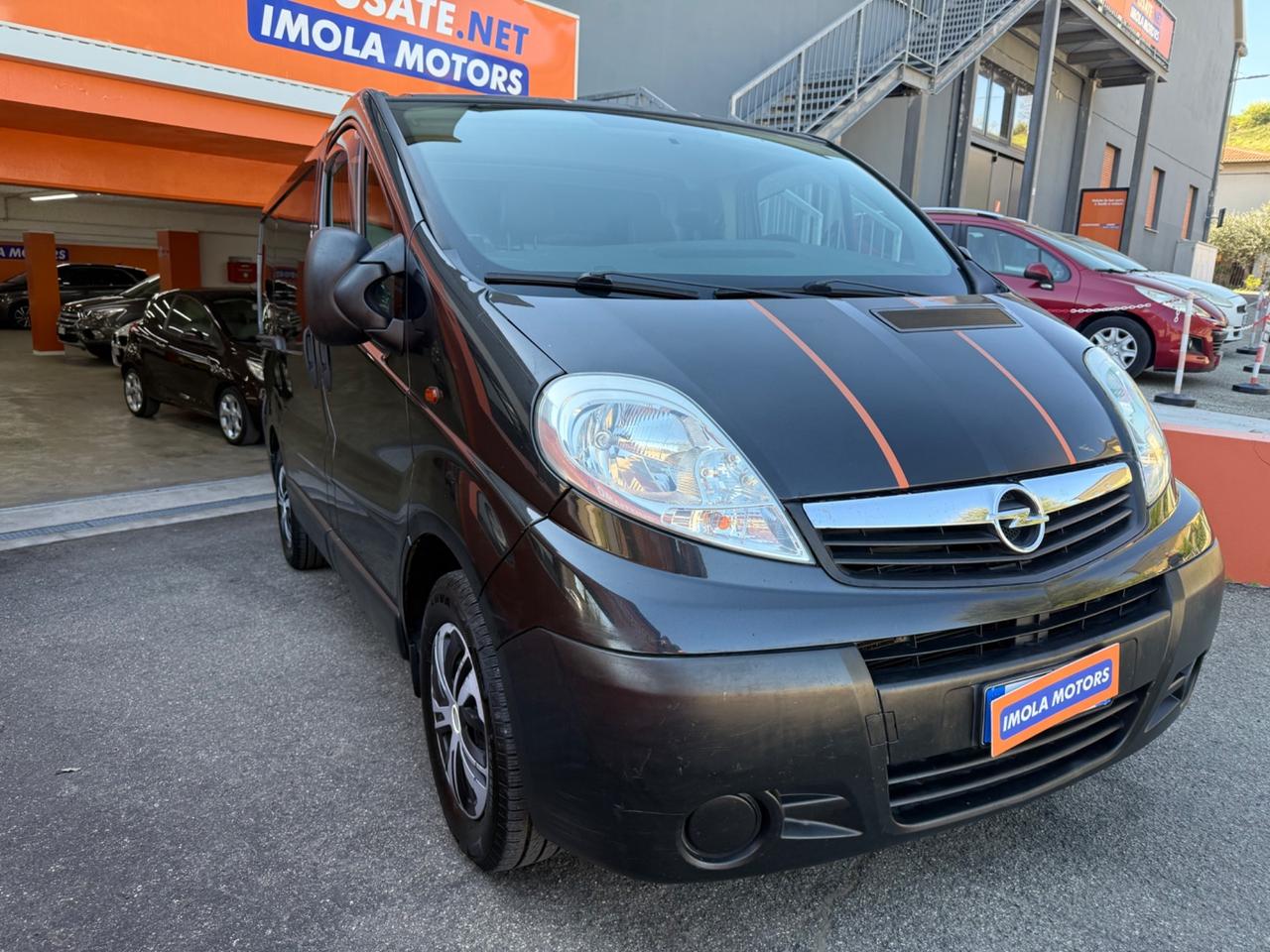 Opel Vivaro 27 2.5 CDTI PC-TN Furgone Easytronic Fap