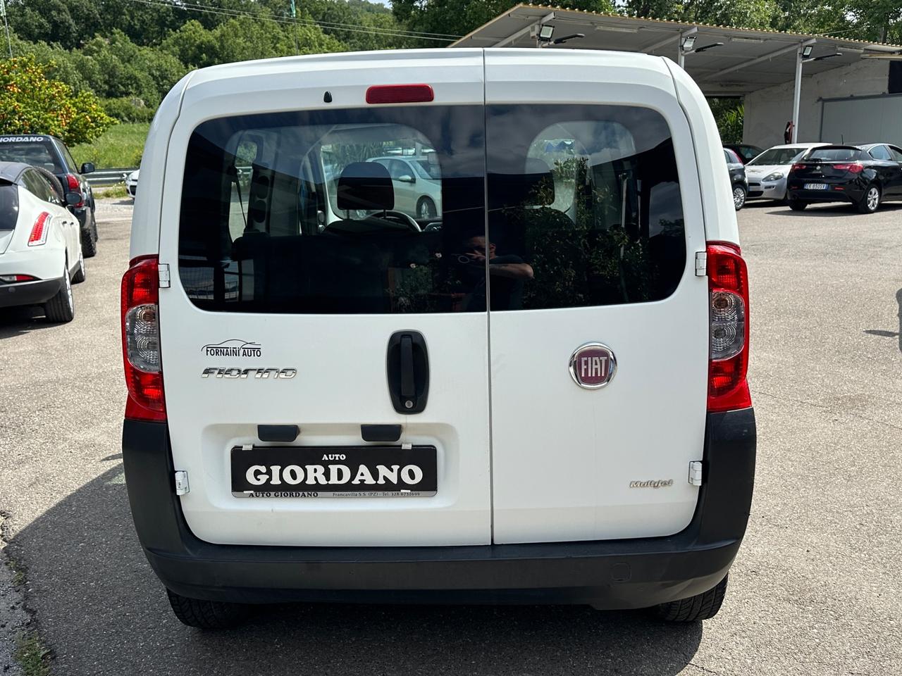 Fiat Fiorino 1.3 MJT N1 4 posti