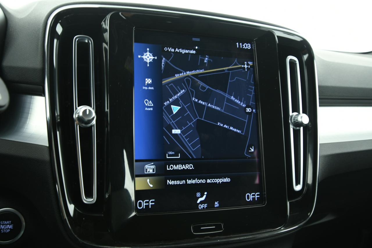 VOLVO XC40 1.5 t4 recharge phev Core auto NEOPATENTATI+CAMERA+APP CONNECT