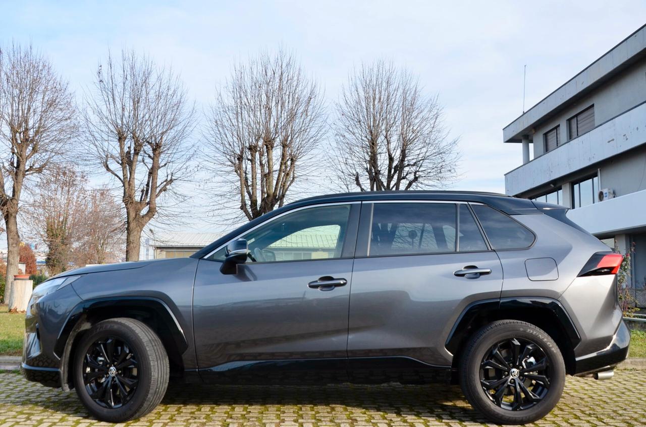 TOYOTA RAV 4 2.5 VVT-IE HYBRID 2WD 218cv E-CVT, UNICOPROPRIETARIO, GARANZIA UFF TOYOTA, SERVICE TOYOTA, RETROCAMERA, EURO 6D, PERMUTE
