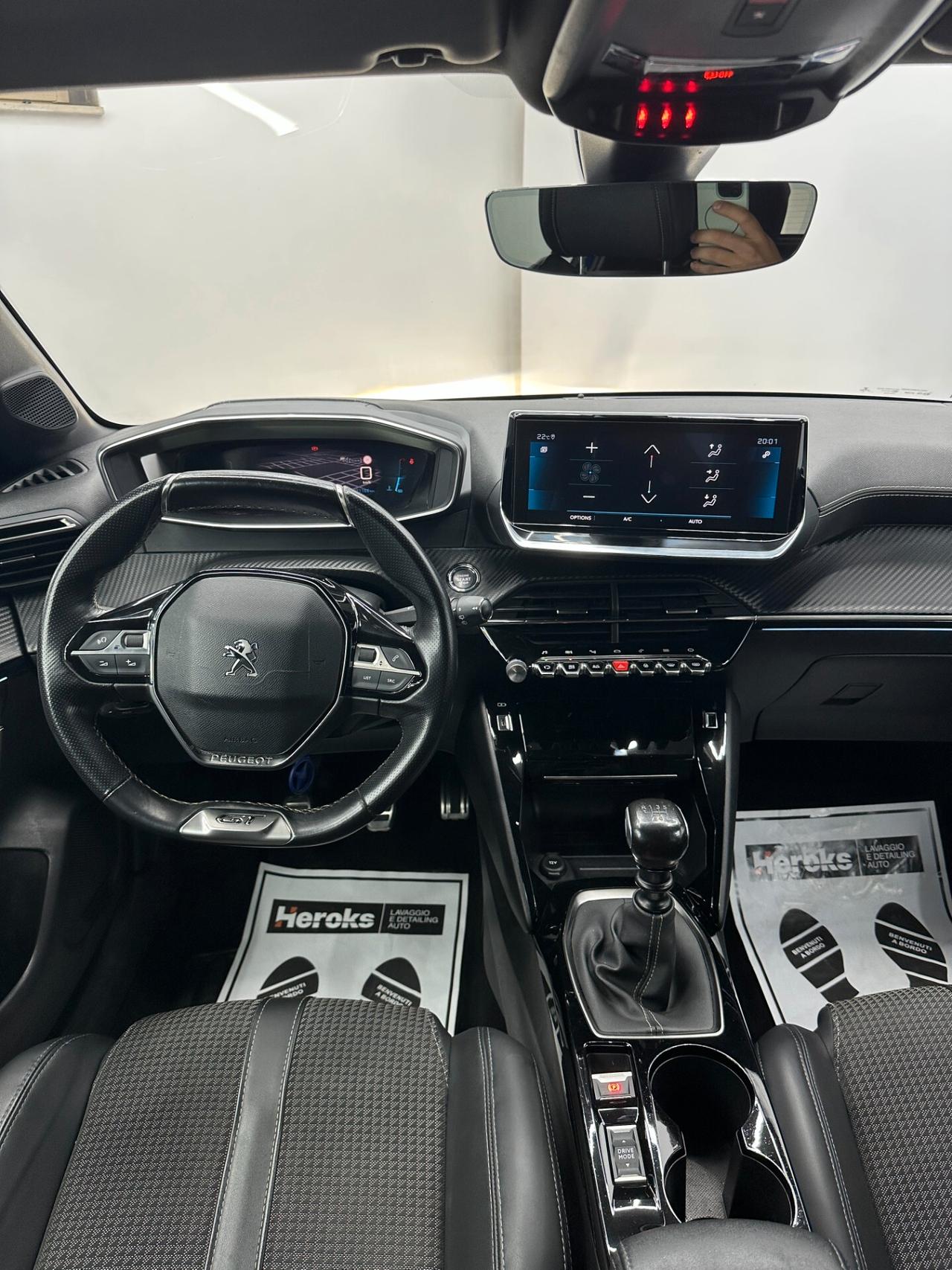 Peugeot 208 BlueHDi 100 S&S 5 porte GT Line