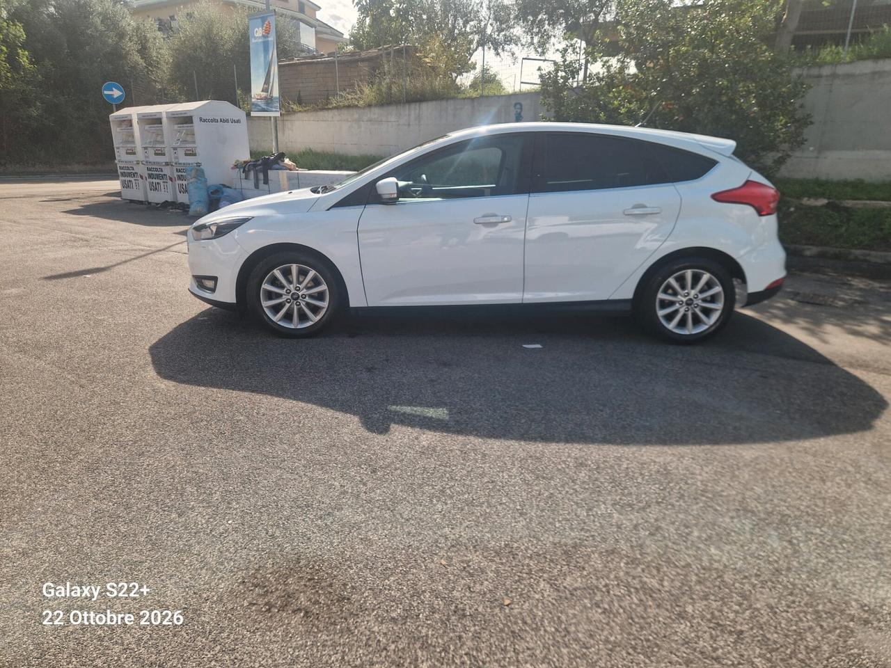 Ford Focus 1.6 120 CV GPL Titanium