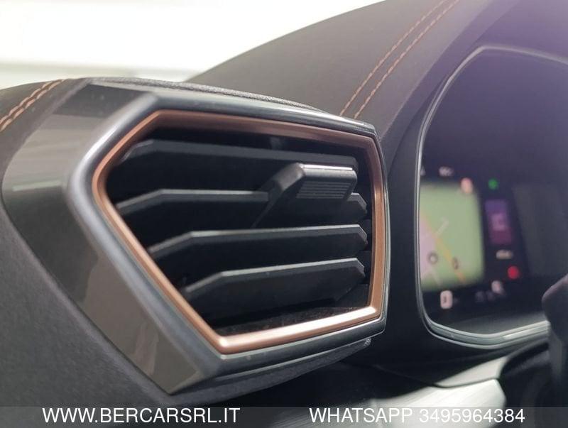 Cupra Formentor Formentor 1.5 TSI DSG*CROUISE CONTROL ADATTIVO*TELECAMERA POST*PDC*