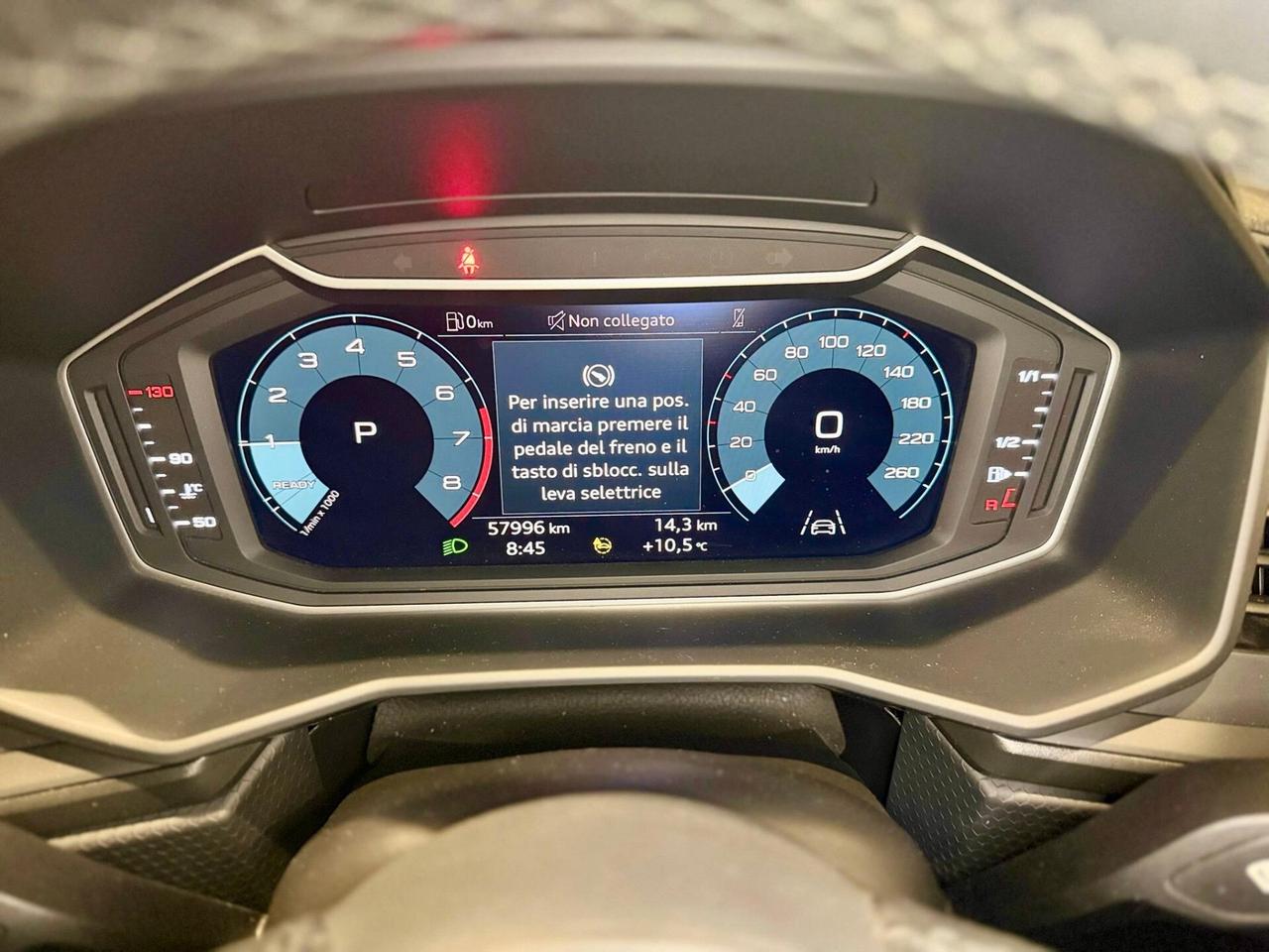 Audi A1 SPB 25 TFSI S tronic Admired *PREZZO PROMO*