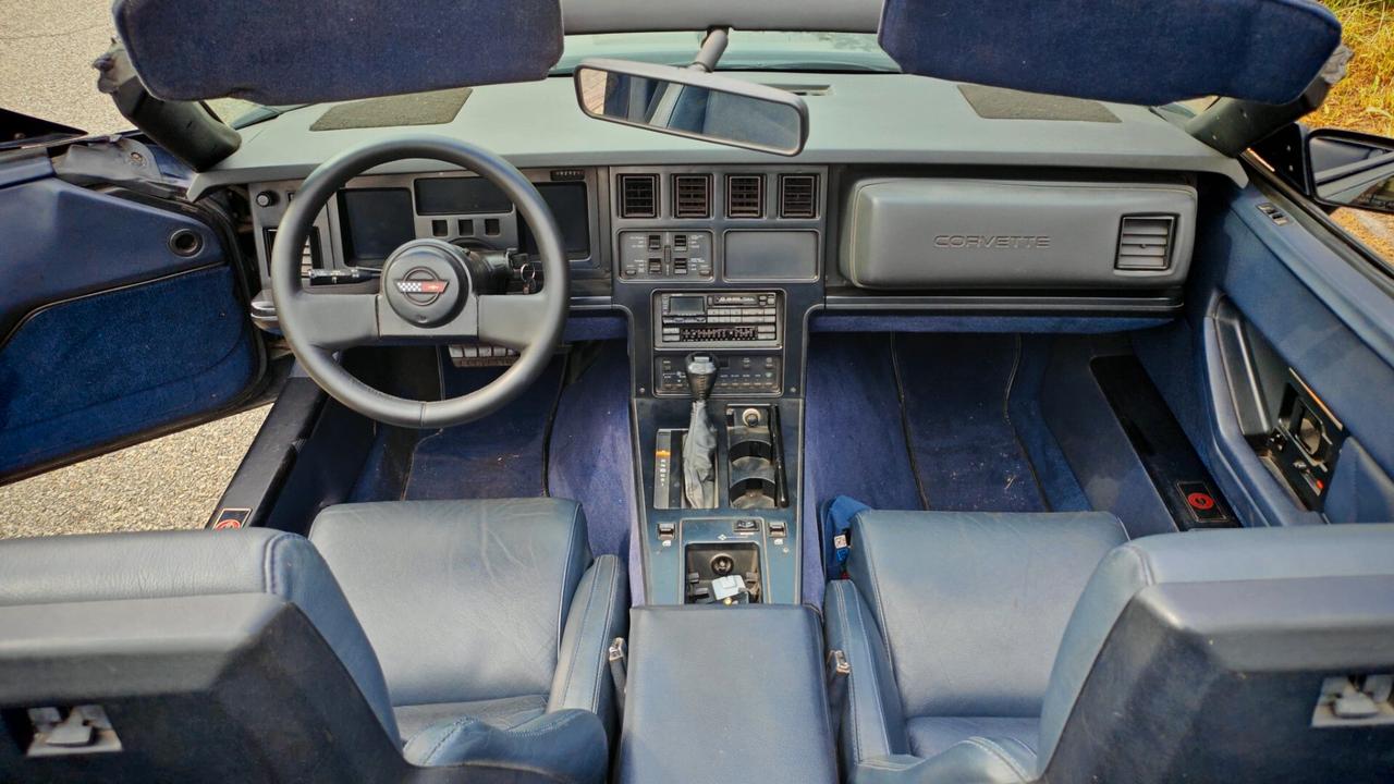 Chevrolet Corvette C4 Convertible 1987