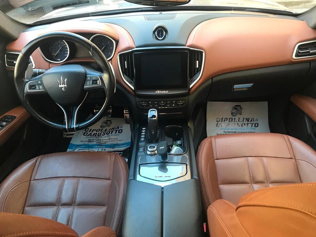 Maserati Ghibli V6 Diesel 250cv 12/2020