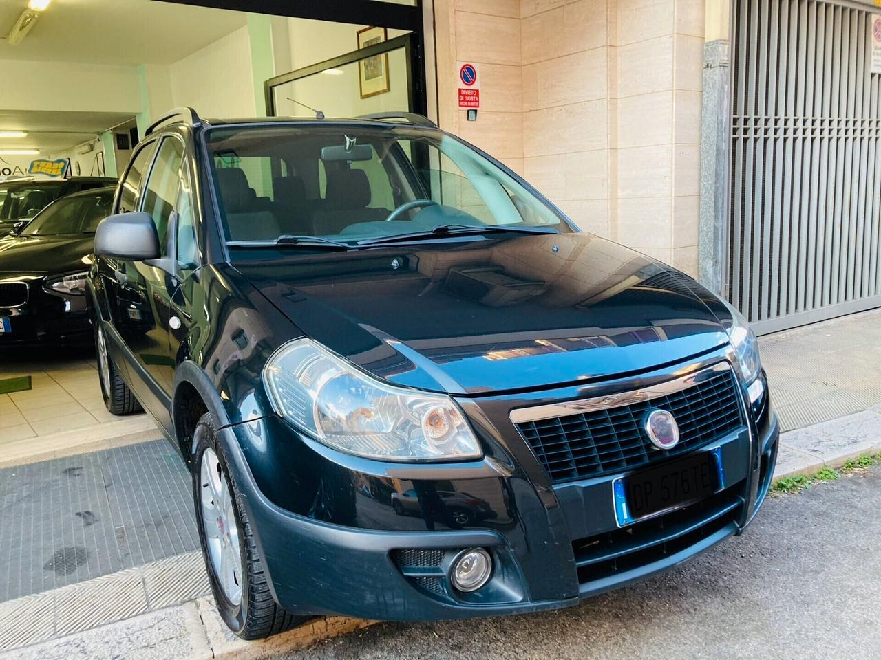 Fiat Sedici 4x4 -X NEOPATENTATI-2008