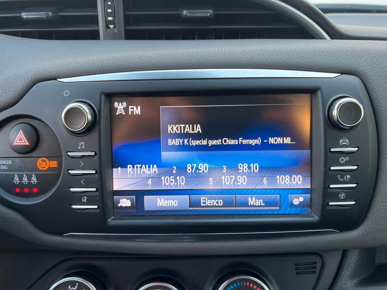 TOYOTA YARIS 1.0 69cv 2018!!! GPL !!!!