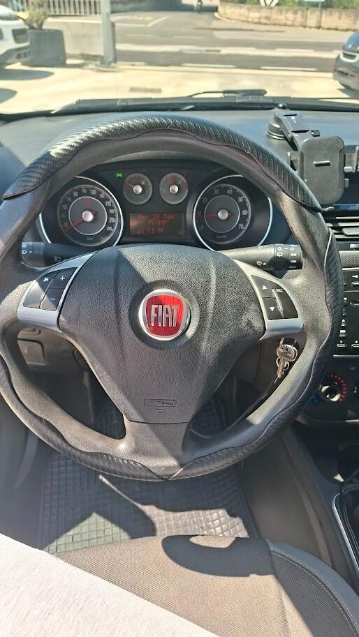 Fiat Punto 1.4 8V 5 porte GPL con Blockshaft