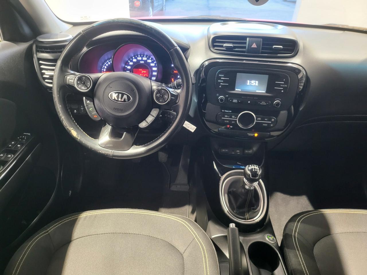 Kia Soul - 2015 1.6 EcoGPL You