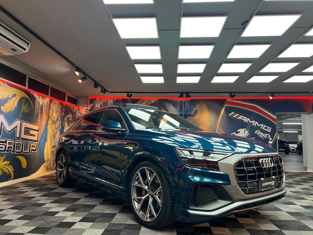 Audi Q8 50 TDI 286 CV quattro tiptronic Sport (610)