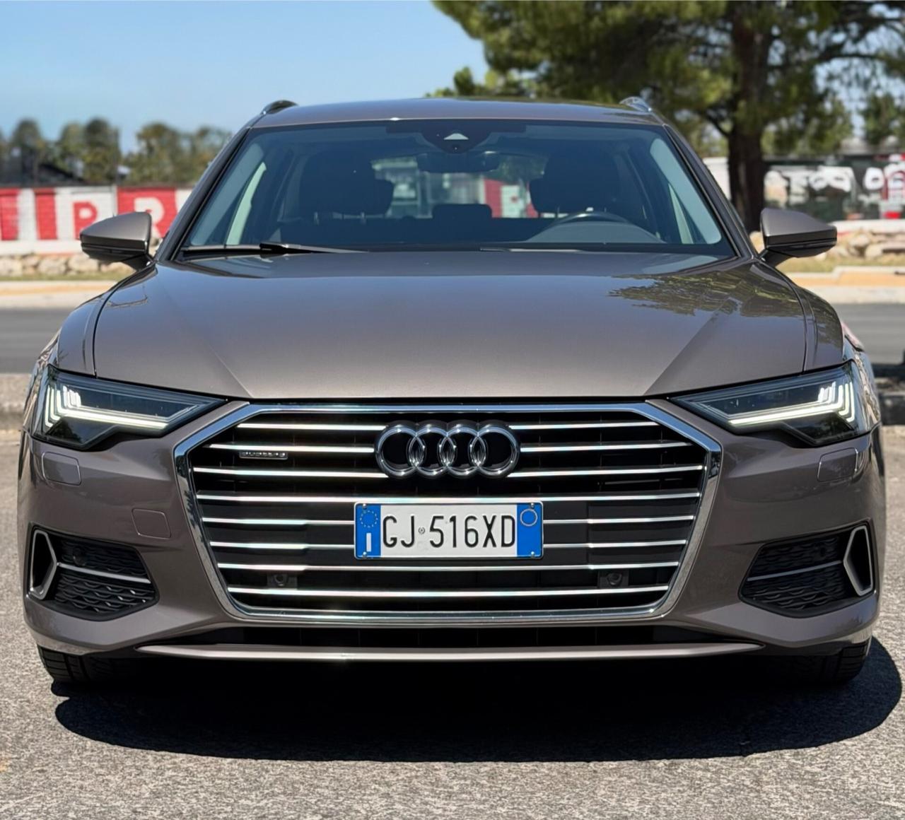 Audi A6 Avant 40 2.0 Tdi Quattro 204CV Fari Matrix