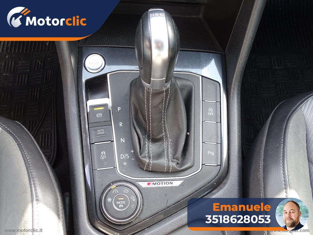 VOLKSWAGEN Tiguan 2.0 TDI 190CV DSG 4MOT. R-LINE