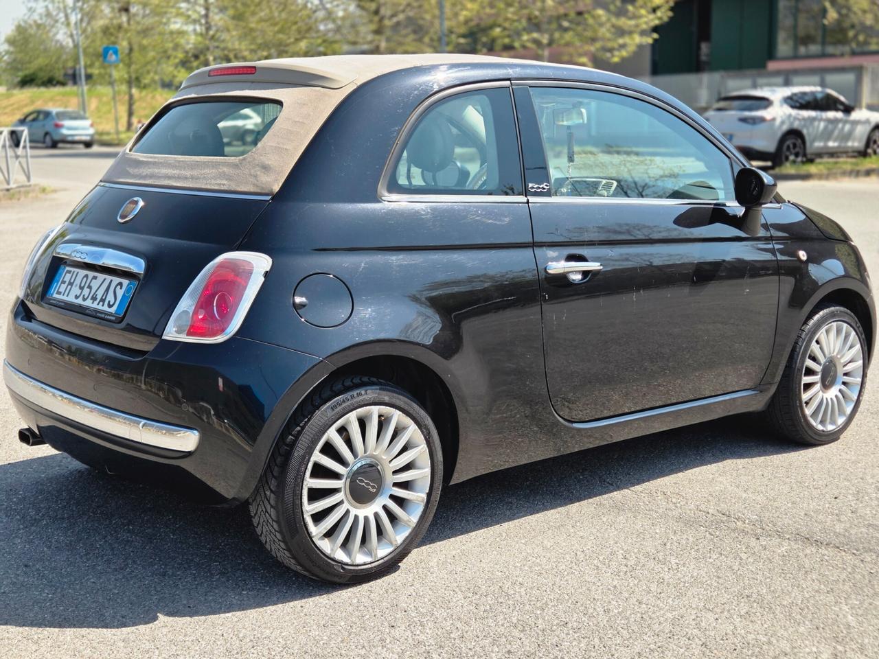 Fiat 500 C 1.2 Lounge