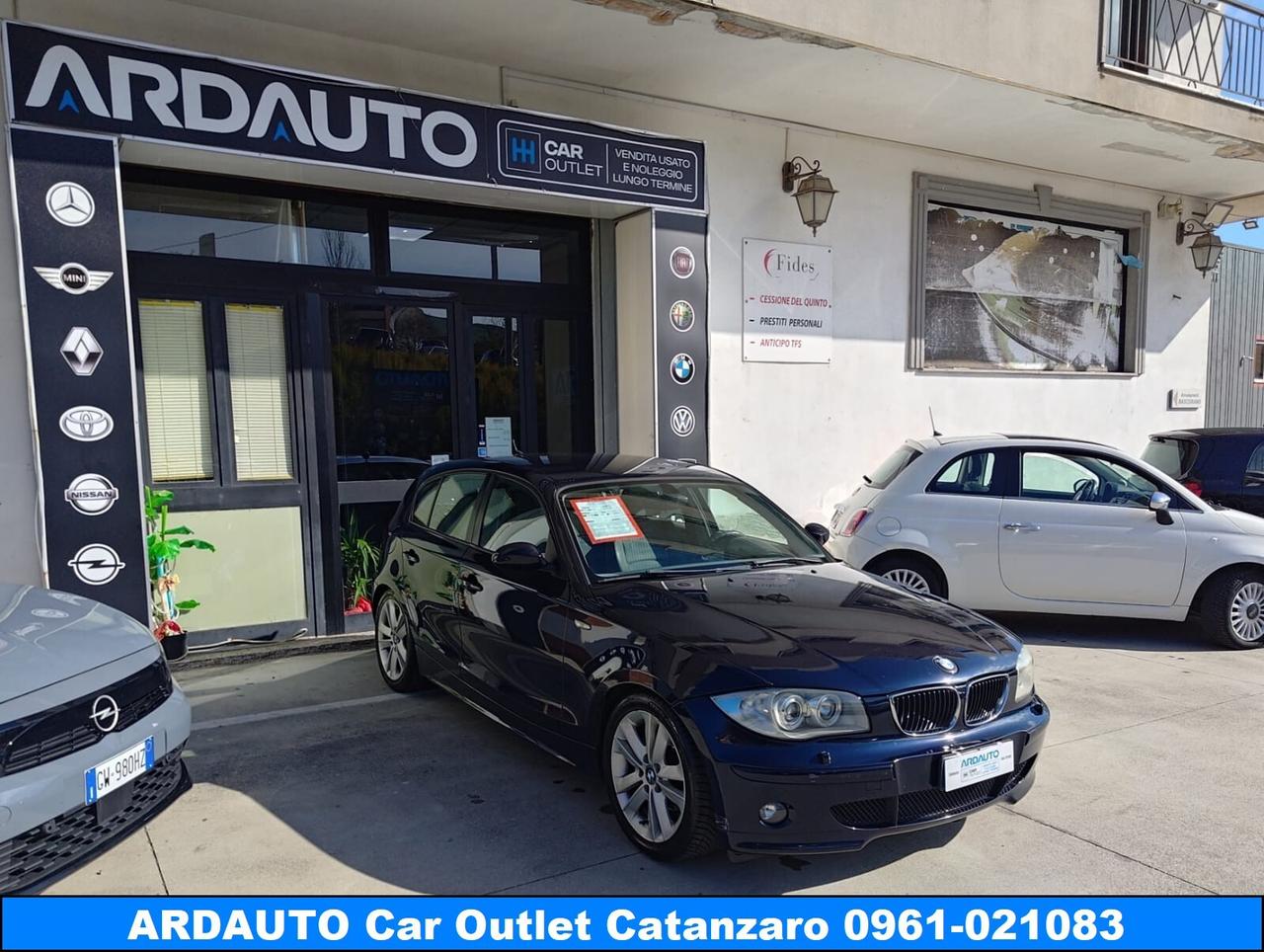 Bmw 120 D Futura 163 cv