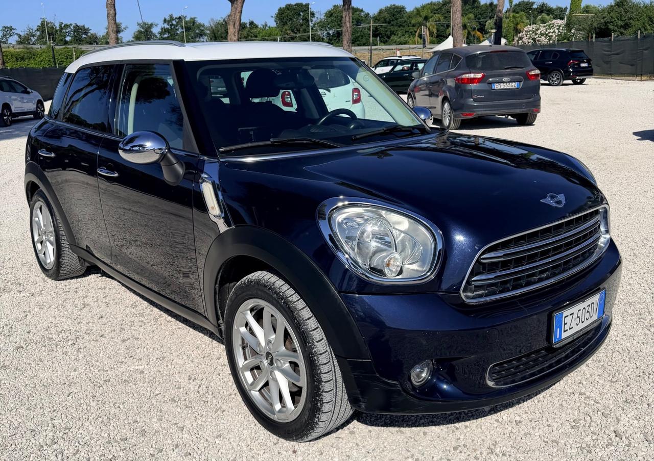Mini One D Countryman 2.0 Cooper Automatica