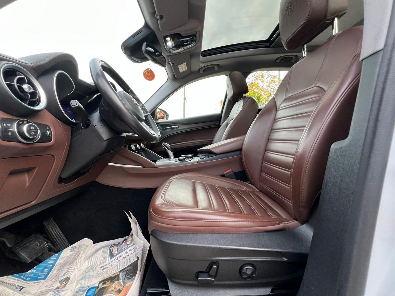 Alfa Romeo Stelvio 2.2 Turbodiesel 210 CV AT8 Q4 B-Tech TETTO APRIBILE