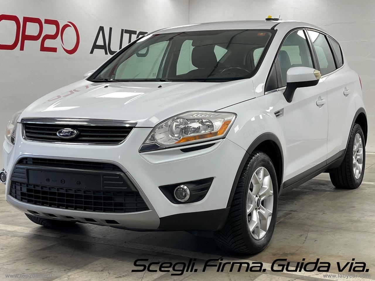 FORD Kuga 2.0 TDCi 140 CV 2WD Titanium