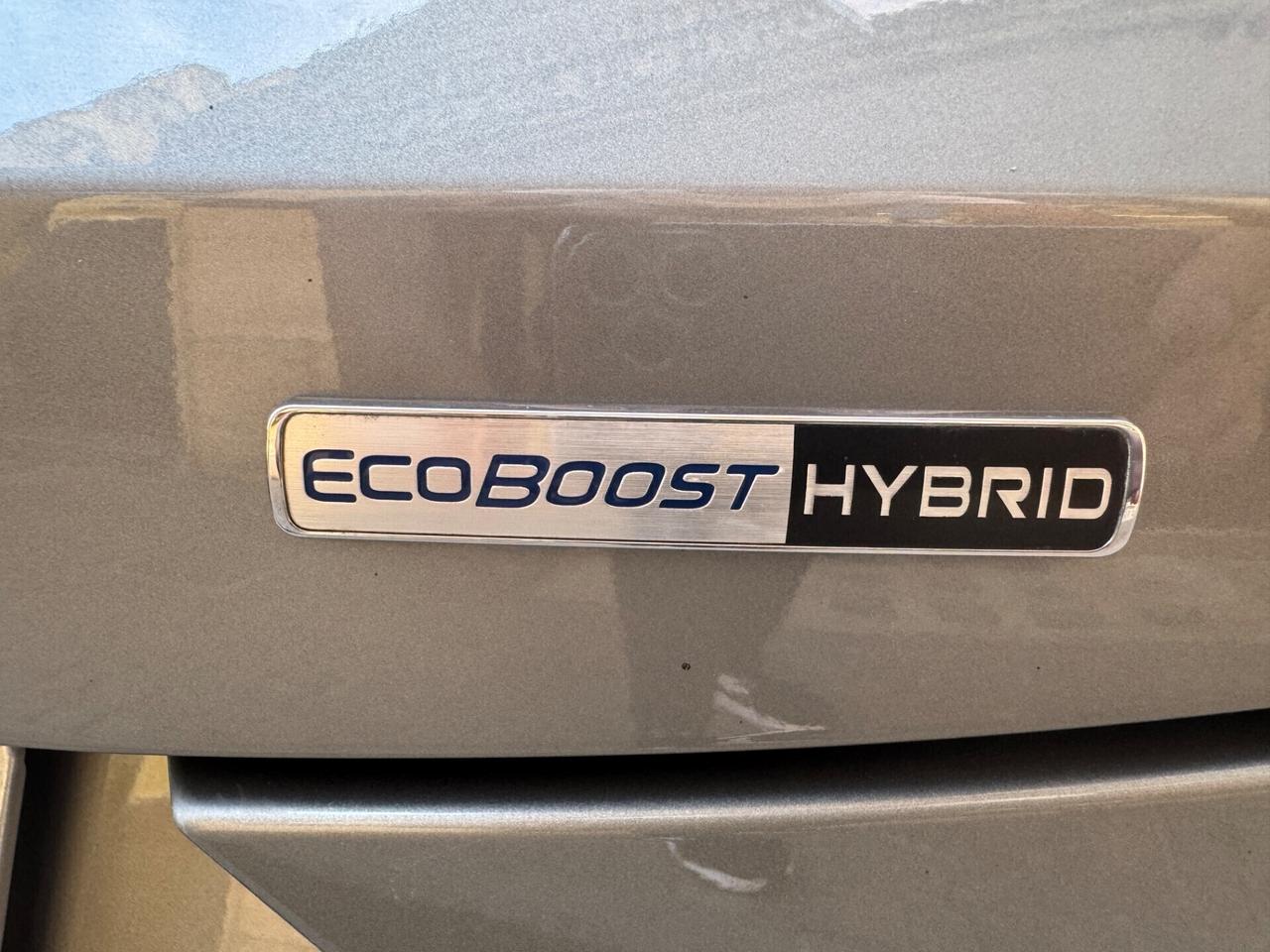 Ford Puma 1.0 EcoBoost Hybrid 125 CV S&S Titanium