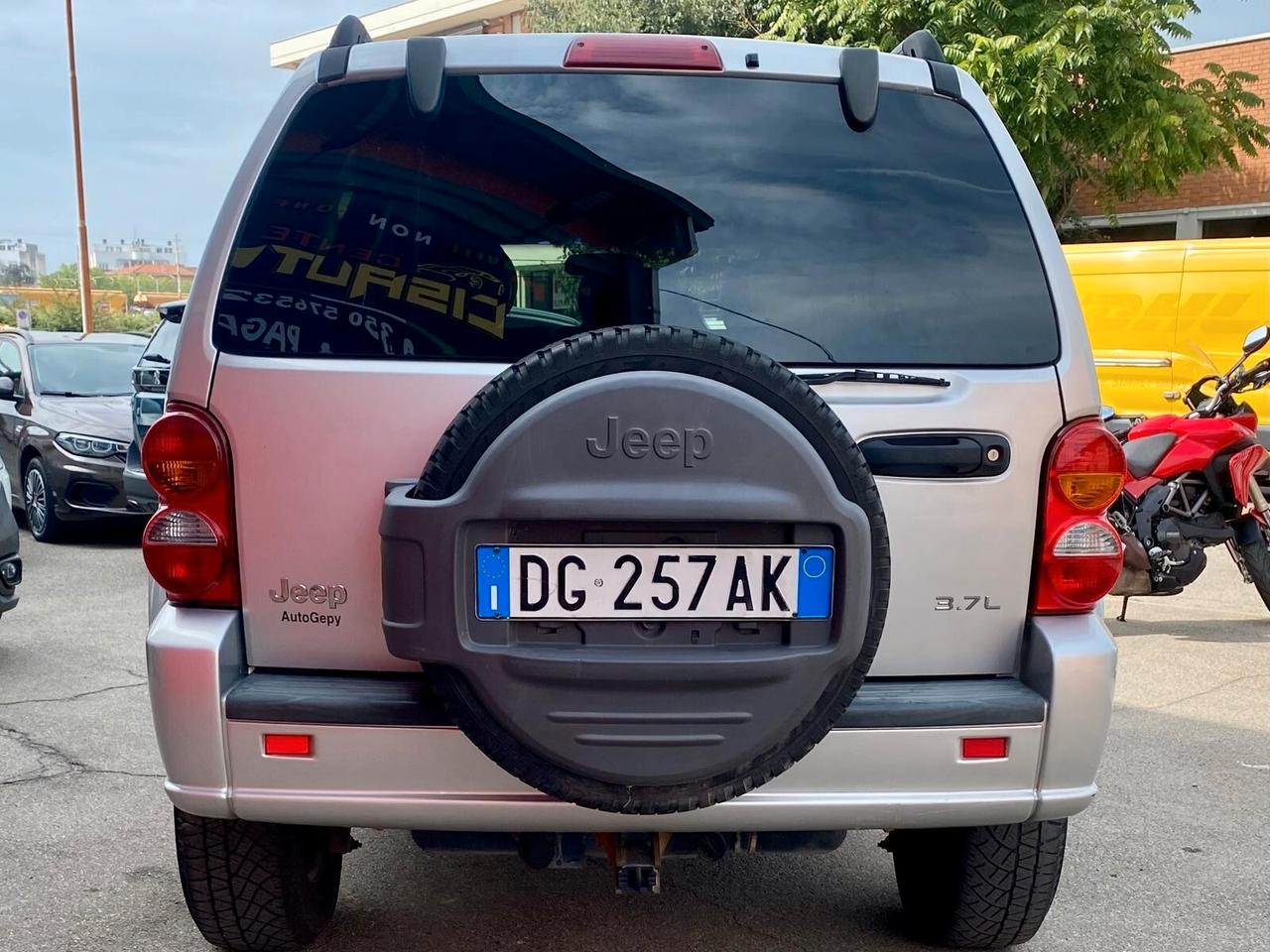 JEEP CHEROKEE ASI 4X4 3.7 V6 LIMITED BENZINA/GPL 2