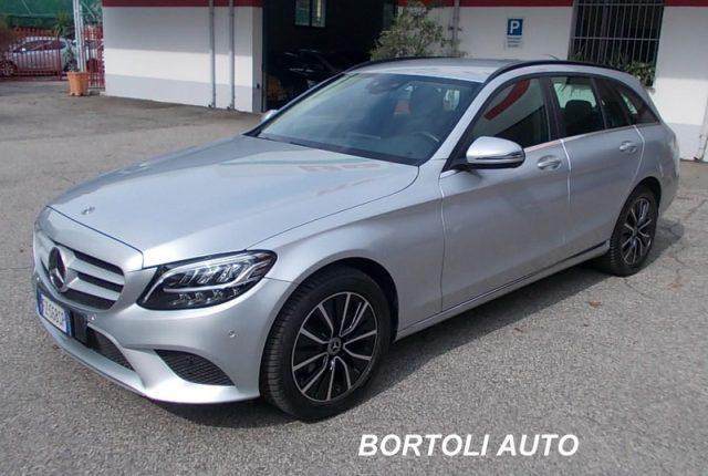 MERCEDES-BENZ C 180 d S.W. 38.000 KM AUTOMATICA BUSINESS EXTRA