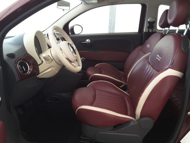 FIAT 500 1.3 Multijet 16V 95cv Lounge *PELLE BORDEAUX*